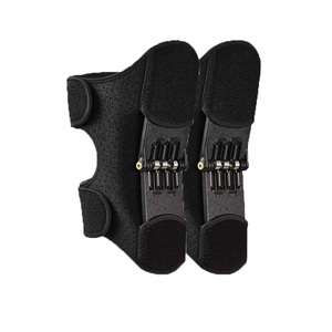 Attelles de genou réglables pour le sport, protection des articulations, squat, alpinisme, exercice, <span class=keywords><strong>compression</strong></span>, genouillère ouverte pour la rotule - Product Image 6