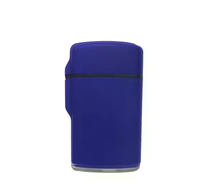 Briquet à flamme jet au gaz butane avec design personnalisé pour accessoires de fumeur – Très abordable