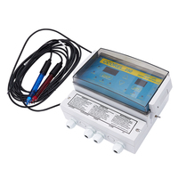 Ccorel 250 panneau de commande numérique moniteur automatique piscine stérilisateur chimique générateur PH ORP contrôleur pompe doseuse
