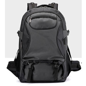 Sac à dos d'aventure personnalisé de grande capacité 65l Sac à dos de randonnée en polyester personnalisé pour hommes Voyage en plein air Camping Trekking Randonnée en montagne - Product Image 4