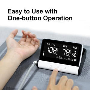 Monitor Digital <span class=keywords><strong>de</strong></span> presión arterial, esfigmomanómetro Brother, medidor <span class=keywords><strong>de</strong></span> presión arterial para brazo, máquina <span class=keywords><strong>de</strong></span> presión arterial con soporte - Product Image 6