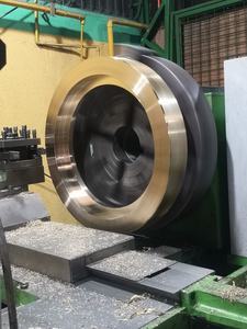 Calidad excepcional Buenas ventas Molde de tubo de horno de acero Aplicaciones industriales Centrífuga de fundición de anillo - Product Image 3