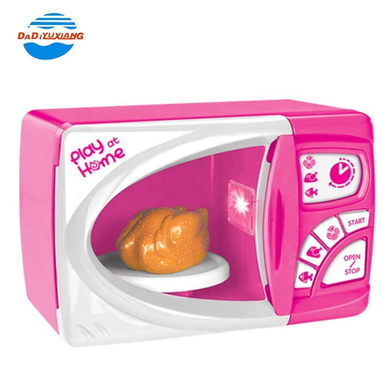 Micro-ondes Jouet Robincool Happy Gourmet 20,4x10,5x13,5 Cm Avec Son, Lumières Et Accessoires Inclus à Prix