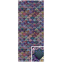 Feuille colorée personnalisée brillante de luxe chinois 1220x2440 2.5mm panneau de chambre à coucher intérieur facile à installer