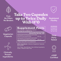 Capsules molles d'Andrographis Paniculata, complément alimentaire pour adultes et adolescents, non destiné aux femmes enceintes, qualité alimentaire pour nouveau-nés, OEM