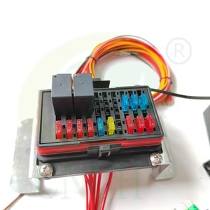 SA-1500 kotak relai sekering mandiri dengan daya pengapian dan relai pompa bahan bakar - Product Image 2