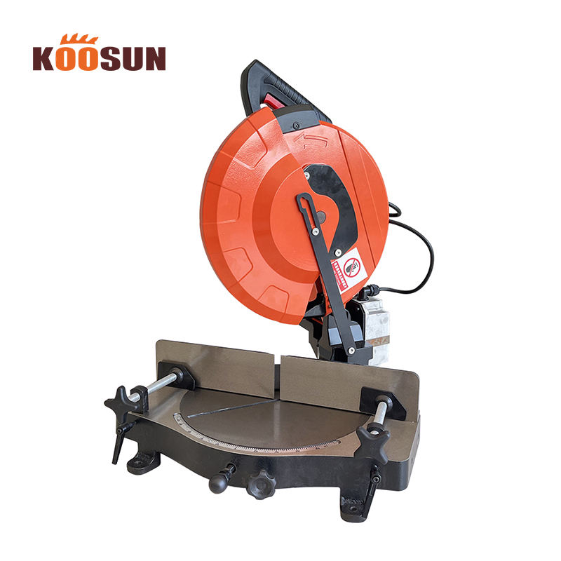 Máy cưa KOOSUN Mini Portable Automatic Dry Cut Off Brushless Chop Cold Metal Saw Cutting Circular Miter Saw Machine