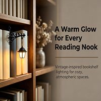 Lanterne de bibliothèque décorative, éclairage d'étagère, 3 pièces, lampe de lecture fantôme en métal, serre-livres d'Halloween, design zen asiatique, pour adultes, jaune