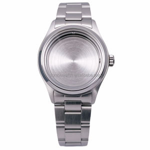 Usine de montres Slonton OEM ODM, boîtier de montre personnalisé en acier inoxydable 316L de 38 mm pour pièces de montre <span class=keywords><strong>Seiko</strong></span> <span class=keywords><strong>Mod</strong></span> - Product Image 2