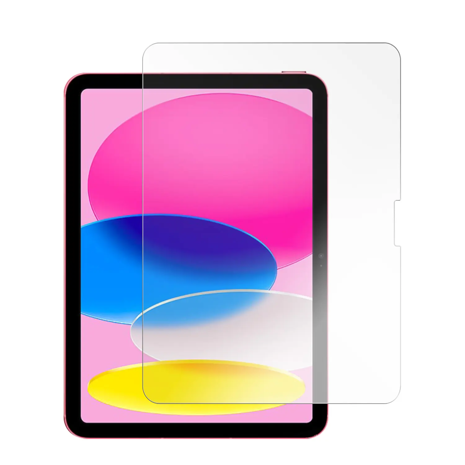 กระจกนิรภัยโปร่งใสสูงสําหรับ iPad Pro 11" ตัวป้องกันหน้าจอสําหรับ iPad Air 6th 11 นิ้วฟิล์มกระจก