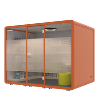 Ứng Dụng Sử Dụng Giáo Dục Gian Hàng Cách Âm Mini Lớp Học Gian Hàng Trực Tuyến Học Pod Với Nguồn Điện