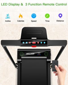 Hot Sale Portable Body Exercise 1-6 KM/H Speed Message <strong>Running</strong> <strong>Machine</strong> Home Gym Use Anti-slip <strong>Running</strong> Belt Vibration Treadmill - Product Image 5