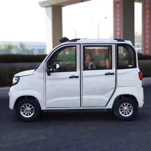 Mini voiture électrique chinoise à 4 roues 4 places EV automatique bon marché - Product Image 4