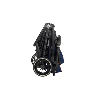 <strong>Three</strong> <strong>Wheel</strong> Portable Easy Folding Stroller / Simple Baby Stroller <strong>Pram</strong> / Best Quality Popular French Baby Strollers for Sale - Product Image 3