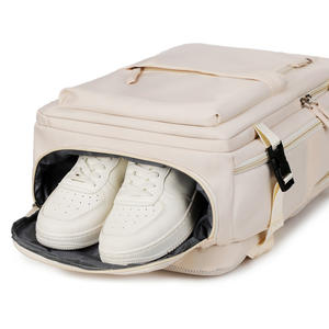 Sac à dos pour ordinateur portable personnalisé quotidien durable bureau étanche voyage mode extérieur avec USB et compartiment à chaussures - Product Image 3