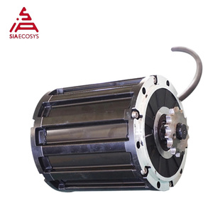 ชุดมอเตอร์จักรยาน QS MOTOR 2000W 72V พร้อมเฟือง 14T ชุดควบคุม EM100-5.0 ความเร็ว 70 กม./ชม. ใหม่ 120 มอเตอร์ขับเคลื่อนกลางแบบ Hall 2000W - Product Image 6