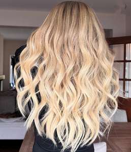 Parrucca Vergine Qualità 12A Lunga <span class=keywords><strong>Biondo</strong></span> <span class=keywords><strong>Cenere</strong></span> Balayage Onda Morbida Cuticola Allineata <span class=keywords><strong>Capelli</strong></span> Europei per Lace Trasparente HD <span class=keywords><strong>Cenere</strong></span> 1 Pezzo - Product Image 3