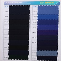 Meilleures ventes – Tissu en mélange polyester-coton texturé personnalisé, directement de l'usine, pour la confection de vêtements et de textiles de maison