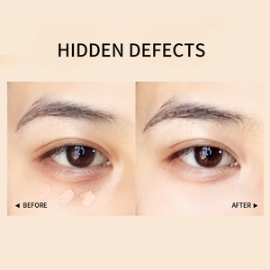 Crème de contour GECOMO pour couvrir les cicatrices d'acné, les taches, les sillons nasogéniens, embellir, éclaircir, correcteur naturel trois couleurs - Product Image 3