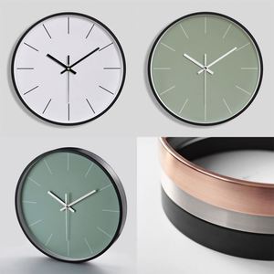 นาฬิกาแขวนผนังโลหะดีไซน์คลาสสิกขนาด 12 นิ้ว ขายดี พร้อมโลโก้สั่งทำ - Product Image 3