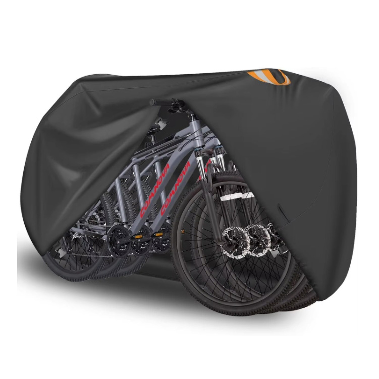thumbnail image 2 of Starry Sky Bike Wheel Cover - Stretchy Dust & Dirt Protector For Indoor/Outdoor Bike Storage 2 of 5