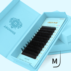 Extensions de <span class=keywords><strong>cils</strong></span> Abonnie en cachemire noir mat, plateaux de <span class=keywords><strong>cils</strong></span> en gros, fournitures d'extensions de <span class=keywords><strong>cils</strong></span> individuels, marque privée <span class=keywords><strong>pour</strong></span> salons - Product Image 4