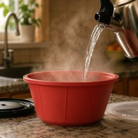 Barquette alimentaire jetable en PP thermoformé pour pâtisserie, avec couvercle, OEM