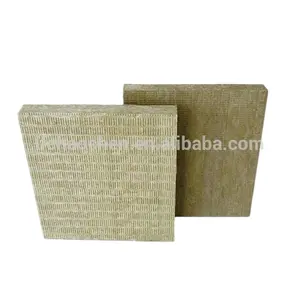 high quality China Rock Wool Supplier Building Internal wall Insulation Materials CE ASTM AS/NZS 80kgm3 50mm Rock Wool Board