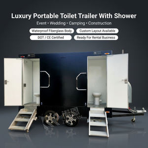 ZZKNOWN Remorque Sanitaire Publique de Luxe Personnalisable avec <span class=keywords><strong>Douche</strong></span>, Remorque Toilettes Mobiles pour <span class=keywords><strong>Camping</strong></span>, Événements et Location Commerciale - Product Image 3