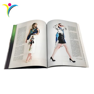 <span class=keywords><strong>Stampa</strong></span> di <span class=keywords><strong>Riviste</strong></span> per Adulti Personalizzate OEM di Fabbrica, Moda Stagionale con Rilegatura Perfetta e Carta Patinata - Product Image 3