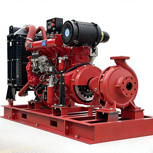 Bomba de Agua para Agricultura de Alta Presión, Bomba de Riego Diésel de 12 Pulgadas, Bomba de Agua con Motor Diésel para Granjas Agrícolas - Product Image 4