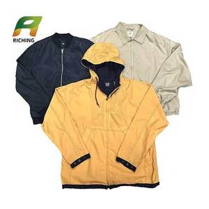 Stock riche Pas Cher Utilisé Designer Marque Nom Importé Hommes Londres Chine Ball Vêtements Seconde Main Designer Manteaux - Product Image 4