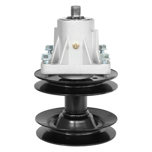 Poulie de tondeuse à gazon A10088 918-0595 noire pour accessoires de machines de jardin - Product Image 2
