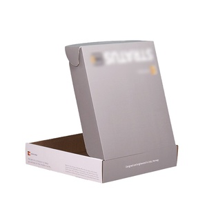 Petites boîtes d'expédition en <span class=keywords><strong>carton</strong></span> ondulé pour <span class=keywords><strong>Amazon</strong></span> Small Electrics Design gratuit avec stratification mate Dossiers à insertion automatique - Product Image 1