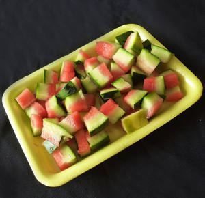 Bandejas de espuma de poliestireno para fruta y carne, embalaje al vacío con/sin almohadillas absorbentes - Product Image 6