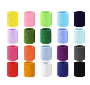 Muñequera Deportiva de Tenis, Muñequera de 22 Colores, Muñequera de Voleibol, Gimnasio, Banda PARA EL Sudor, Toalla, Pulsera Protectora - Product Image 5