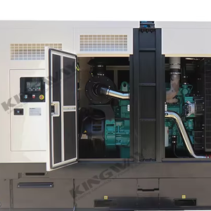 CE refrigerado por agua 50Hz 1500RPM 60Hz 1800RPM 250kw generador diesel silencioso fabricación directa de fábrica - Product Image 3