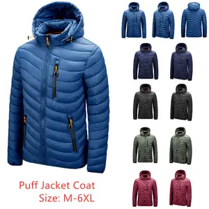 Winter Kleding Afneembare Kraag Rits Hooded Vrouwen Winddicht Jassen Mannen Bubble Jassen Voor Mannen Bomber Puff Jacket