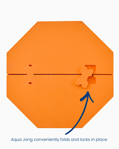 Table de Mahjong flottante pour fête au bord de la piscine, vacances à la <span class=keywords><strong>plage</strong></span>, réunion en plein air et divertissement aquatique estival - Product Image 4