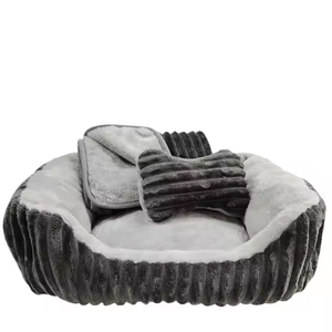 Venta al por mayor a prueba de masticar lavable pequeño cachorro cama para perros grandes gatos con logotipo personalizado cama de lujo para perros - Product Image 1