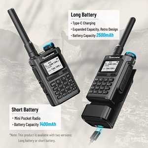 QUANSHENG nuova doppia banda 5W MINI KONG UV-K1 prosciutto nuova UV-K1 amatoriale UVK1 con batteria 1400mah - Product Image 3