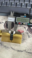 Vente chaude porte Double cylindre de serrure ouvert cylindre de serrure de porte avec clés
