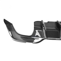 Nouveau diffuseur de pare-chocs arrière en fibre de carbone style KB pour Série 3 M340i G20 2019-2023, pièces automobiles à fixer par vis, vis incluses