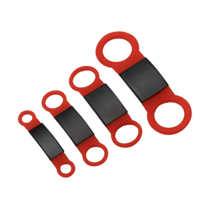 Promotion Logo personnalisé Code QR étiquette d'identification <span class=keywords><strong>pour</strong></span> animal de compagnie de luxe petit chiot motif Animal étanche lumière caractéristiques <span class=keywords><strong>collier</strong></span> de <span class=keywords><strong>chien</strong></span> en silicone - Product Image 4