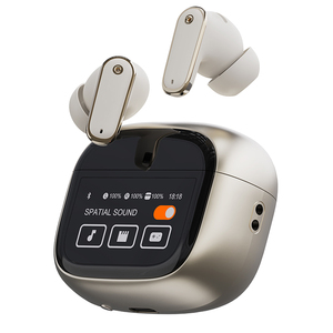 A9 Pro <span class=keywords><strong>PLUS</strong></span> ANC หูฟังไร้สายสำหรับชุดหูฟังบลู<span class=keywords><strong>ท</strong></span>ูธ, อุปกรณ์กีฬากีฬาหน้าจอสัมผัสอัจฉริยะ Air Pro pods - Product Image 1
