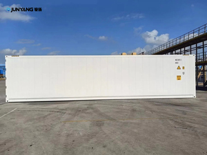 حاوية مبردة جديدة ومعملة 20 قدمًا/40 قدمًا/40 قدمًا من الصلب Corten للبيع من مخزون الصين متاح - Product Image 3