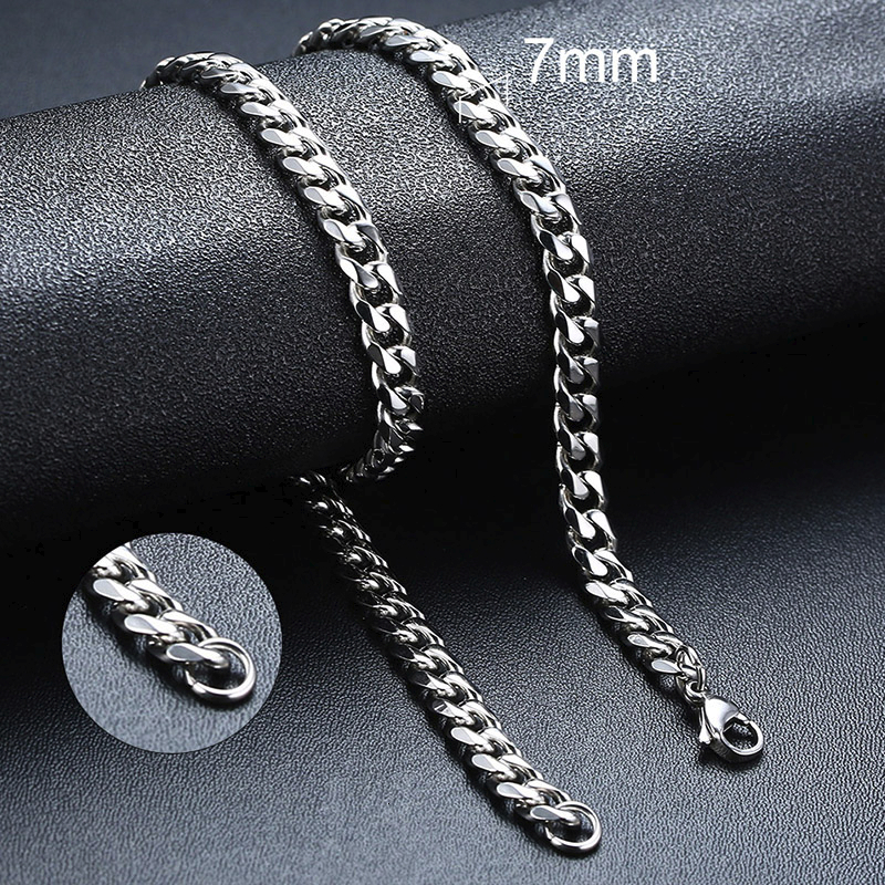 Silver 7mm