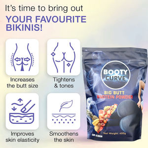 OEM/ODM naturale a base di erbe <span class=keywords><strong>Maca</strong></span> proteina in polvere per il culo ingrandimento all'ingrosso prodotto di bellezza per grandi per la curva del bottino - Product Image 5