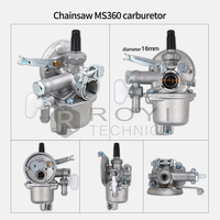 Tronçonneuse de carburateur de jardin de haute qualité pour carburateur MS361/MS380/360/741/941