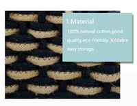Sac fourre-tout artisanal bohème pour femme, grande capacité, 100% naturel, en corde épaisse tressée à la main, avec longue anse, à porter à l'épaule, à panneaux, pour le quotidien